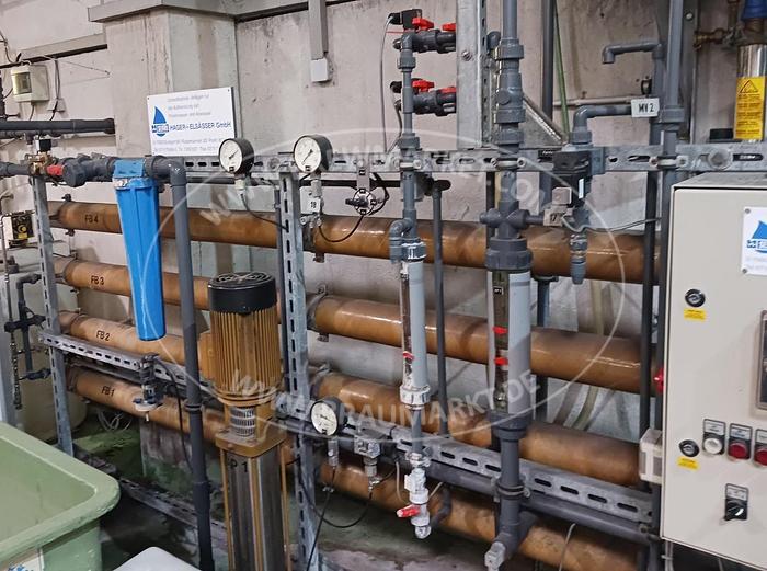 Gebraucht Wasseraufbereitung mit Voll-Entsalzung