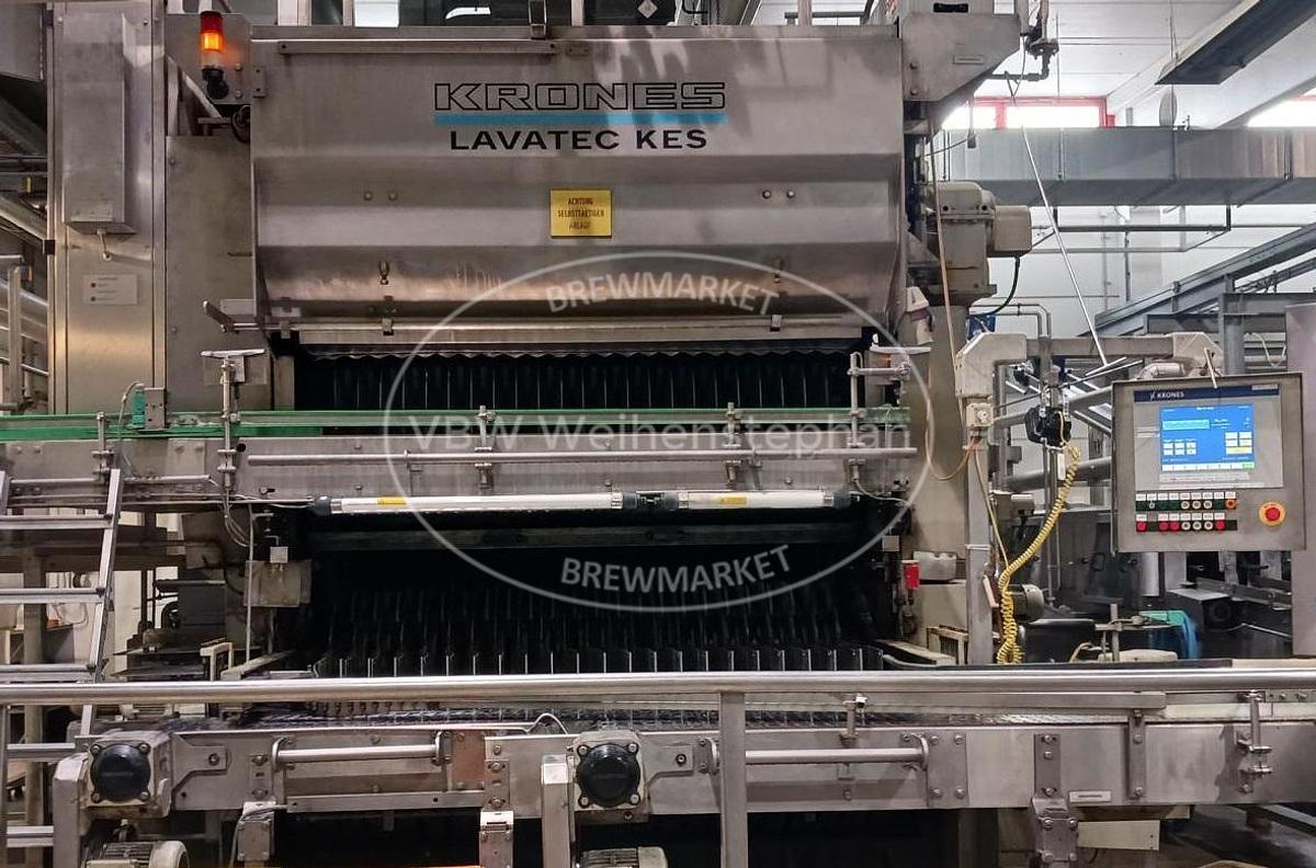 Used Filling line for glass bottles