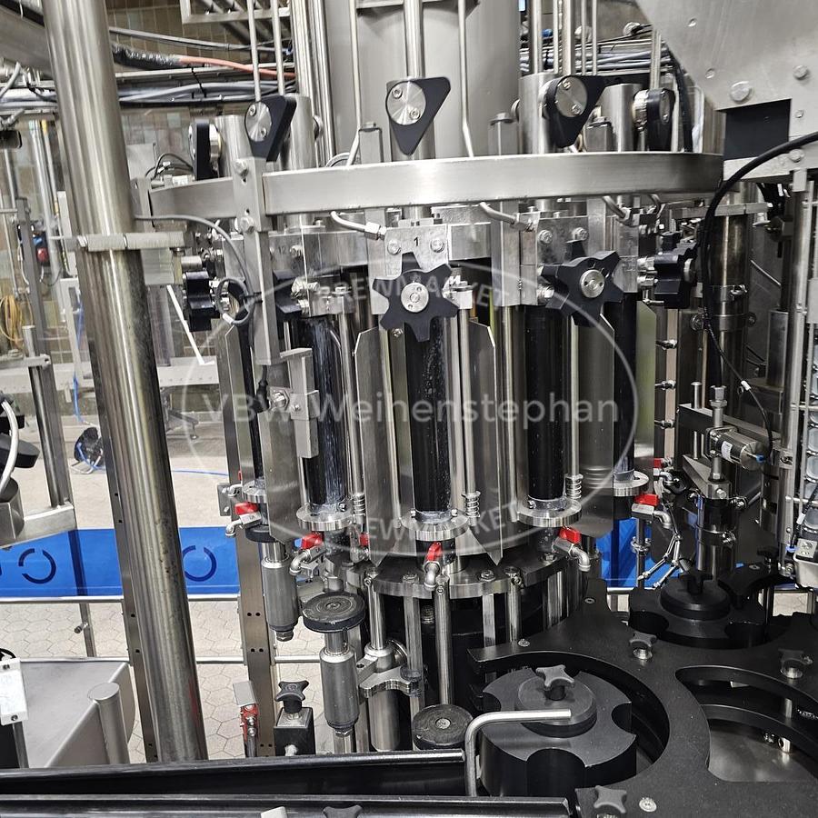 Used Filling line for disposable bottles