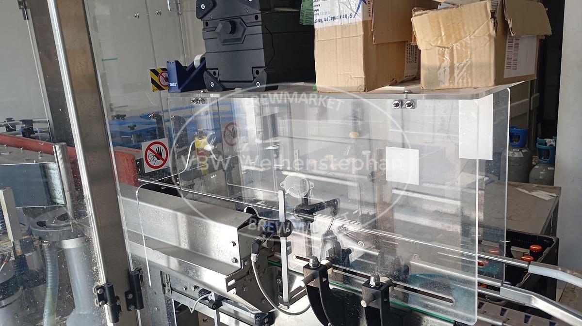 Used Glass bottle filling line