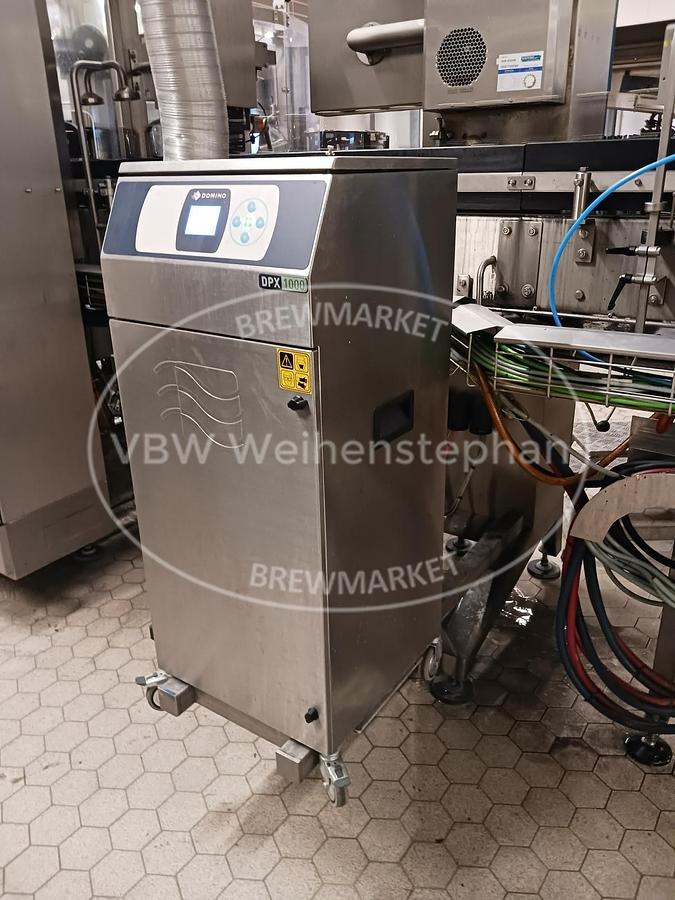 Gebraucht Etikettendatierung