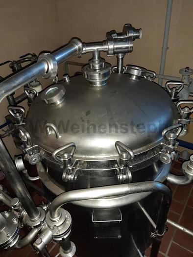 Gebraucht Tanks für Hefepropagationssystem