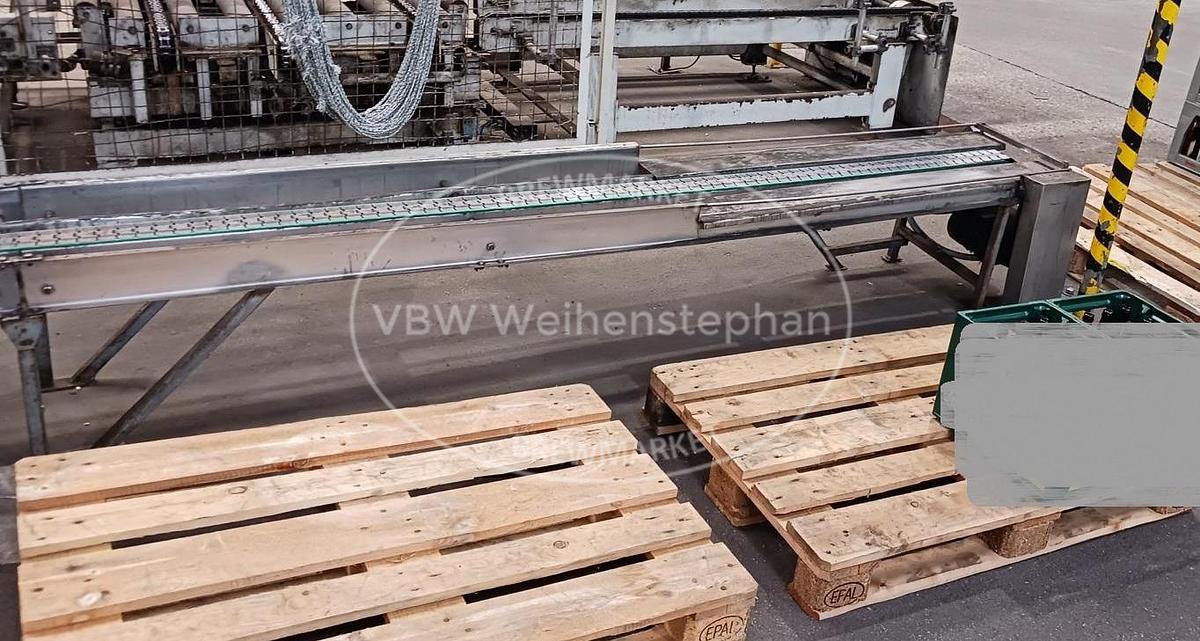 Gebraucht Entpalettierungsanlage