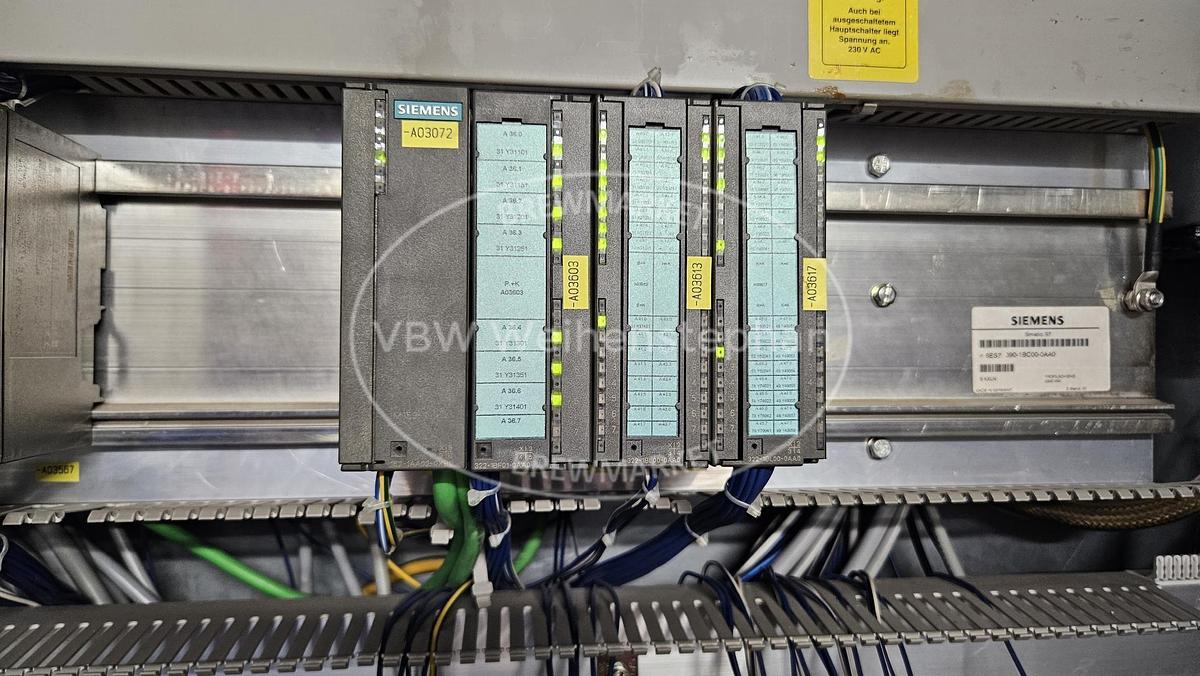 Used Bottle cleaning system