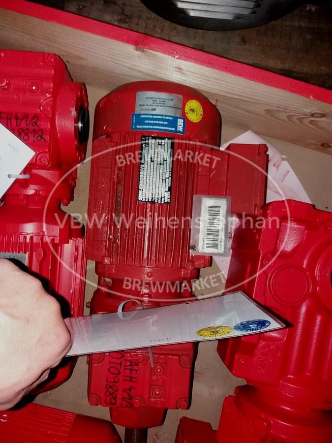 Gebraucht Getriebemotor