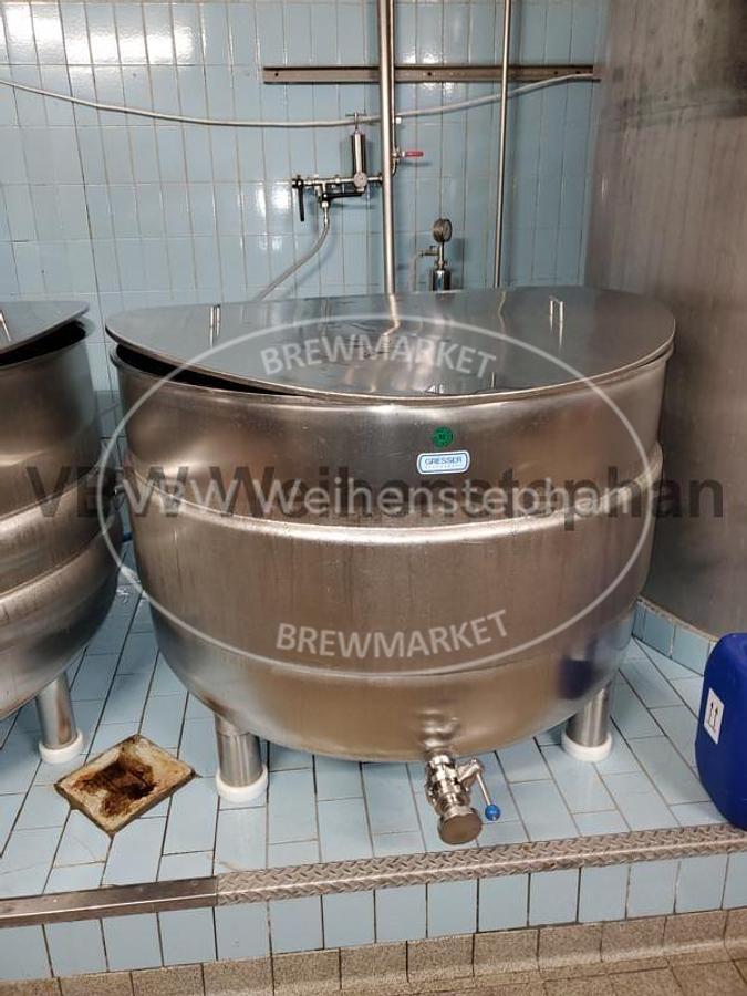 Used Yeast vessel