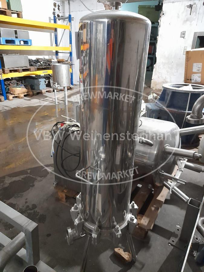 Used Trap filter housing