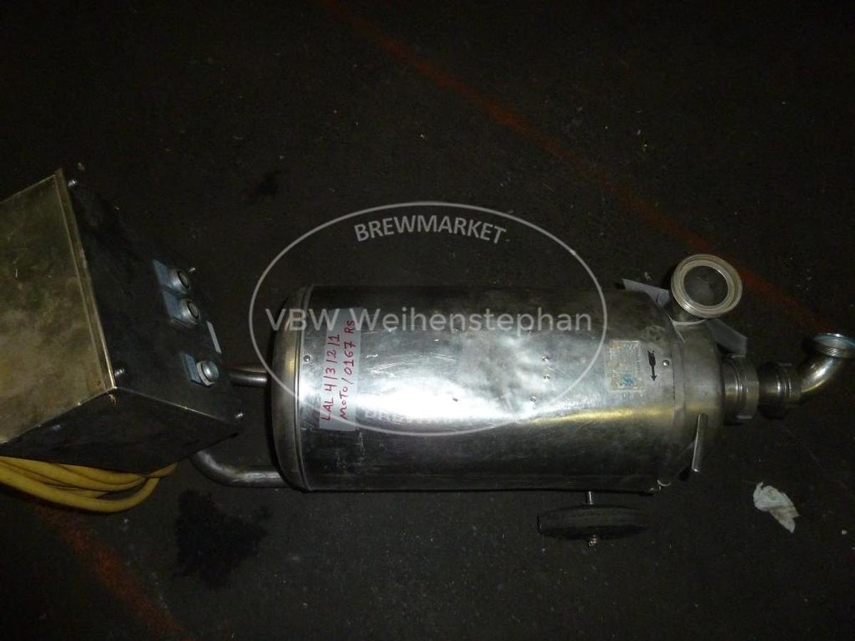 Used Mobile centrifugal pump
