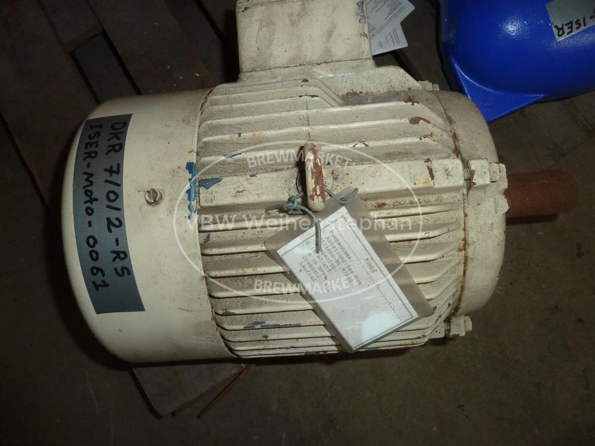 Used pump motor