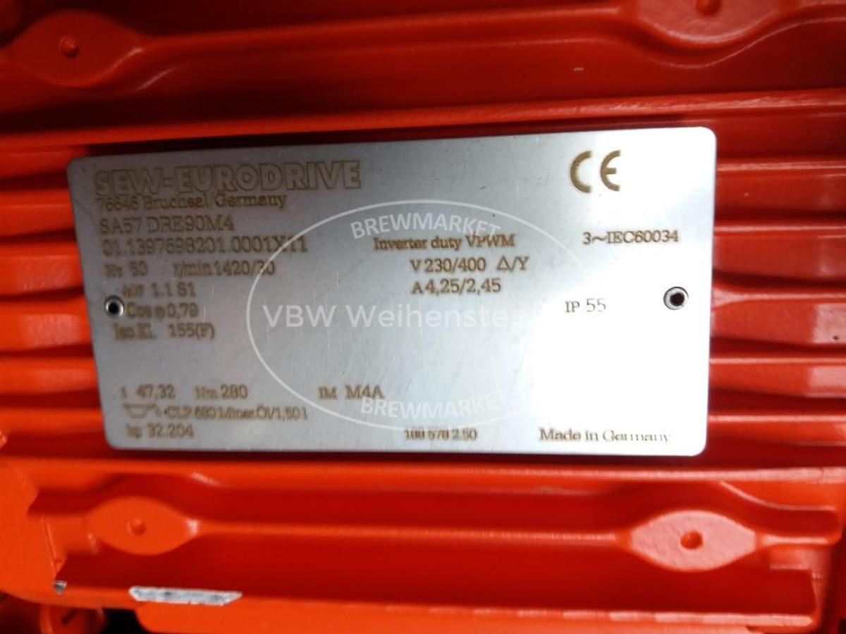 Used gear motor