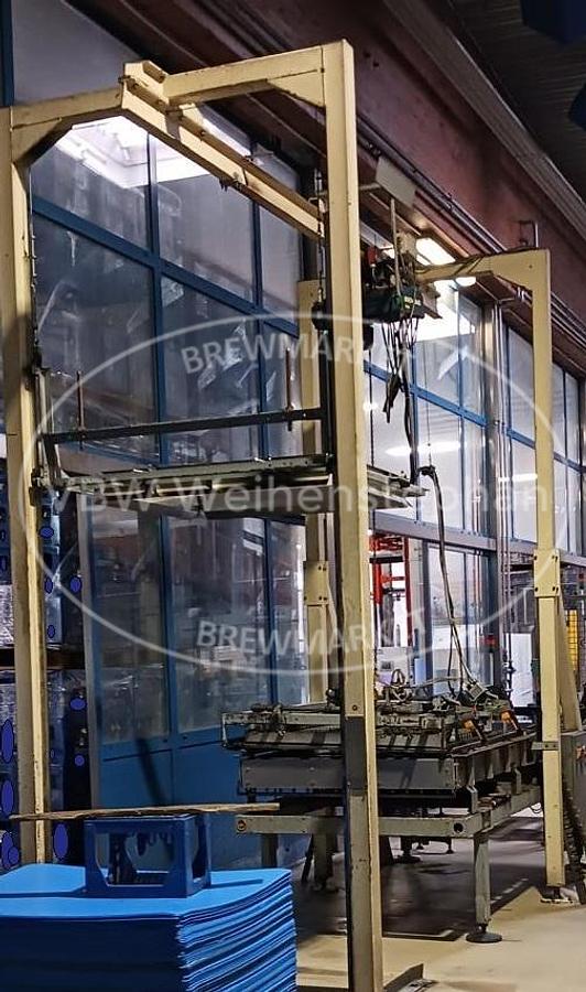 Gebraucht Abfülllinie für Glasflaschen (30.000 Fl./h., diverse Verschlusssysteme)