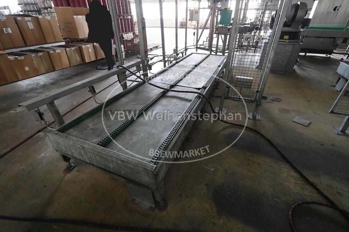 Gebraucht Keg Palettierung