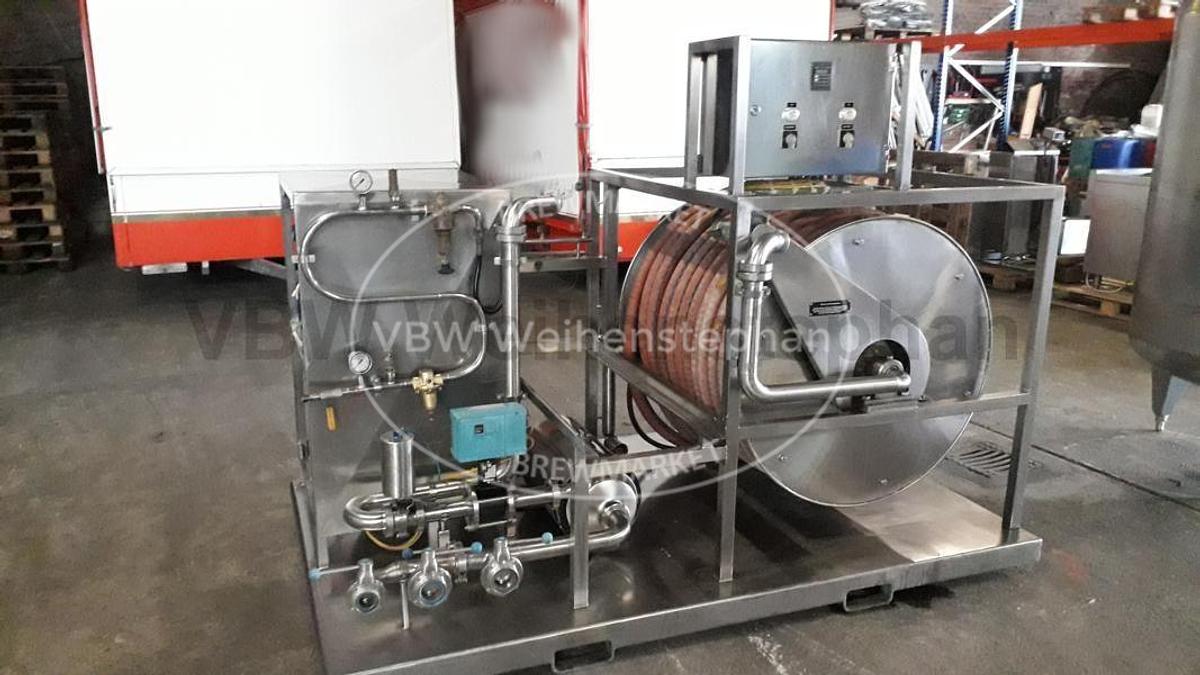 Used Bierdrive delivery station
