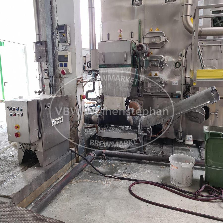 Used label press