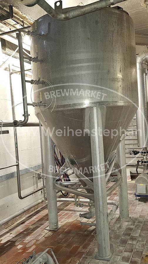 Gebraucht zylindrokonischer Tank