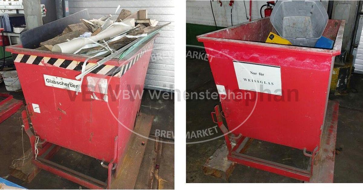 Gebraucht Schüttgutcontainer