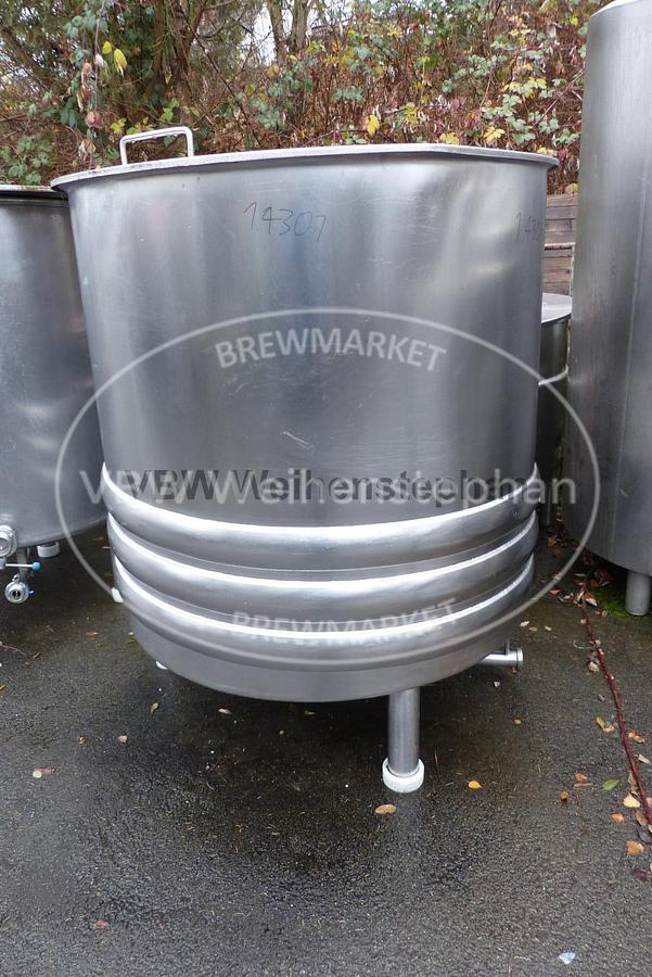 Used Yeast vessel