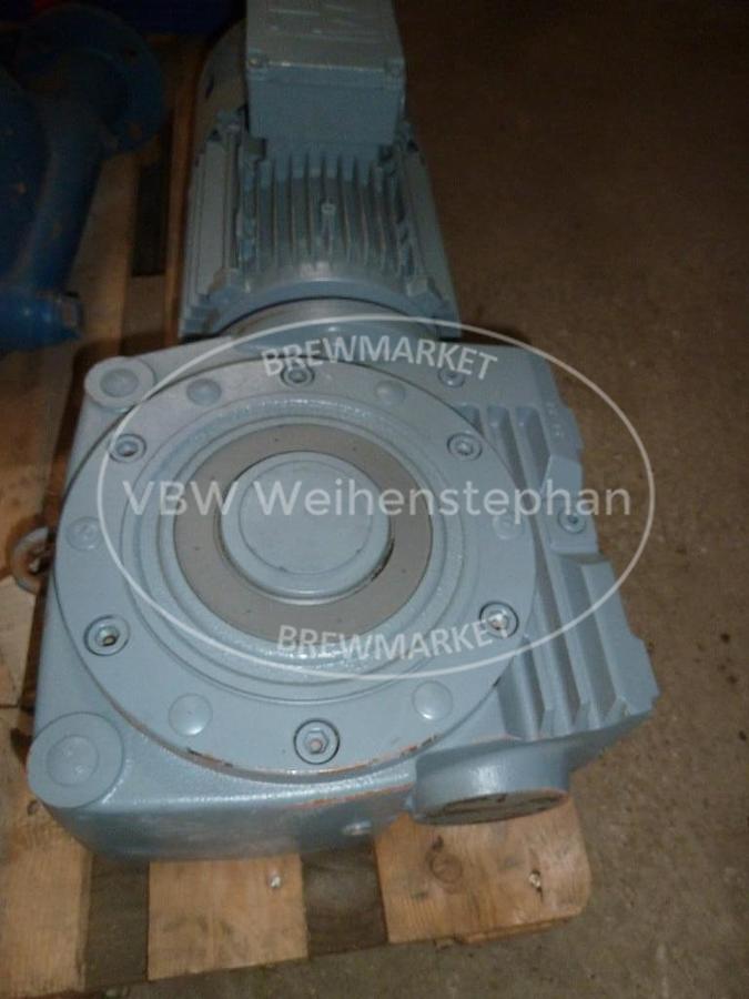 Gebraucht Getriebemotor