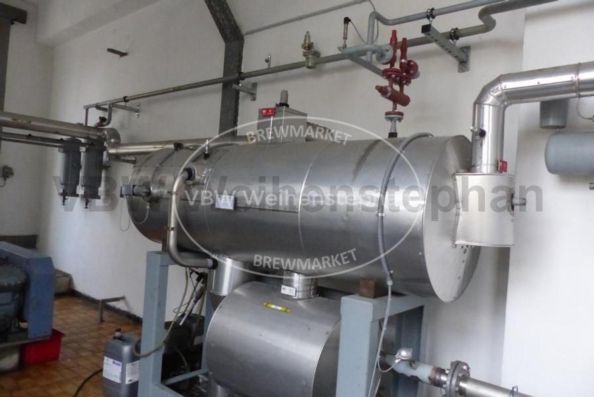 Used NH3 fluid separator