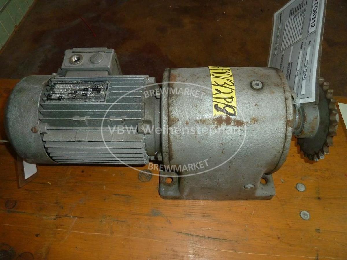 Gebraucht Getriebemotor