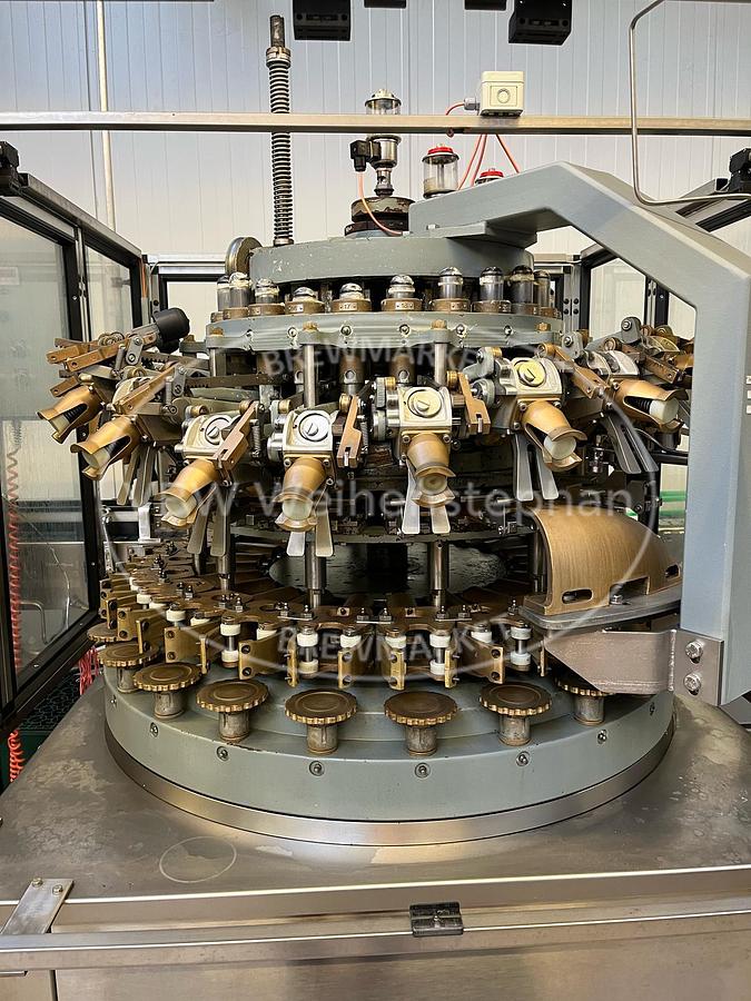 Used swing top capper