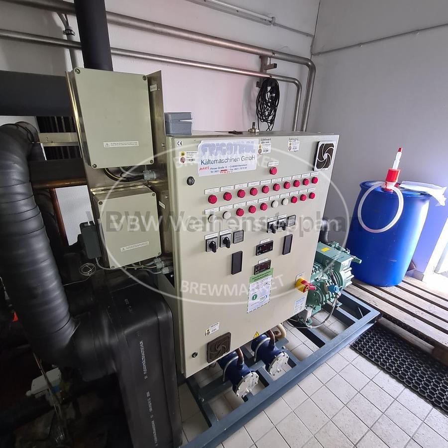 Used cooling plant