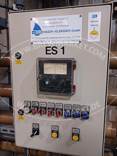 Gebraucht Wasseraufbereitung mit Voll-Entsalzung