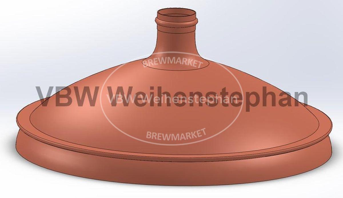 Brewhouse hood pavilion