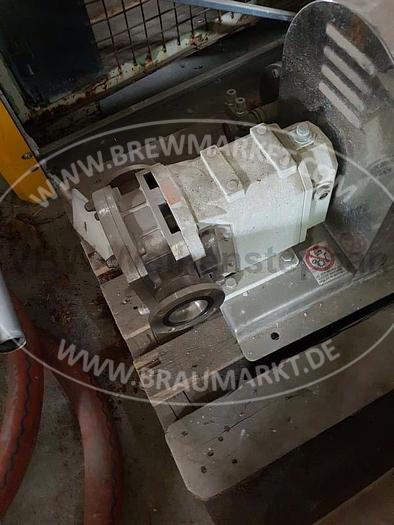 Used Rotary pump as a pump unit