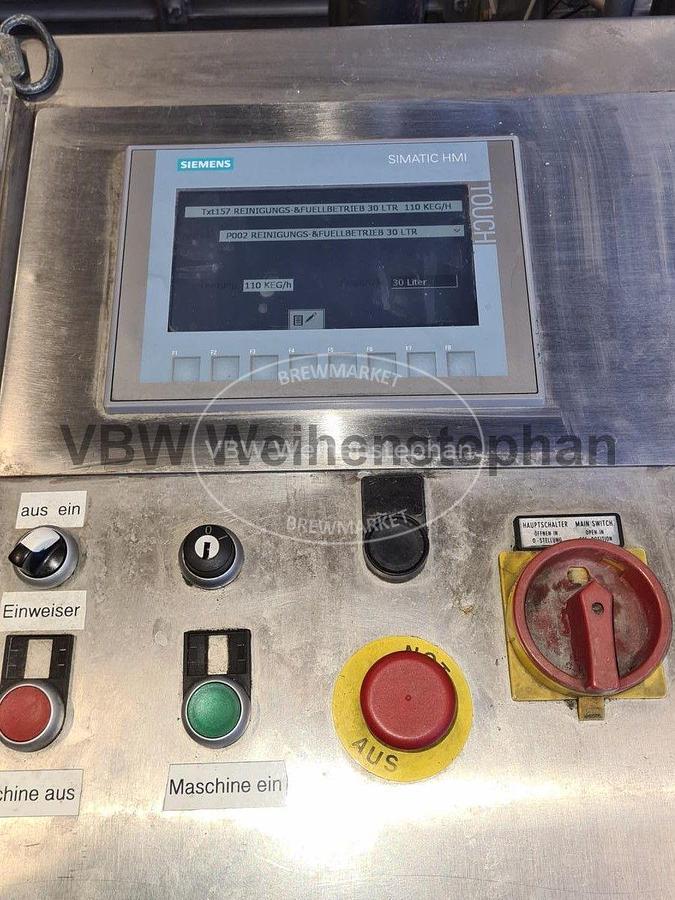 Gebraucht Keg-Abfülllinie