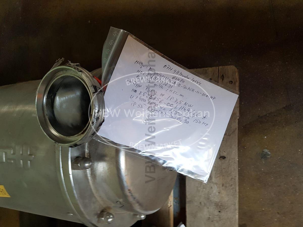 Used Centrifugal pump