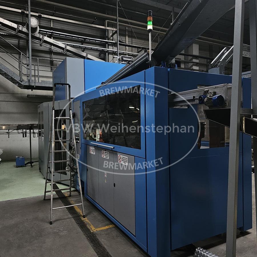 Used stretch blow molding machine
