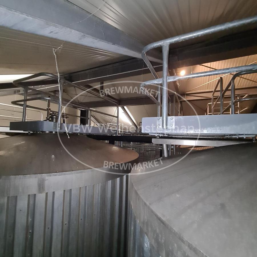 Gebraucht Zylindrokonische Gär- und Lagertanks (ZKGs) [3 Stück]