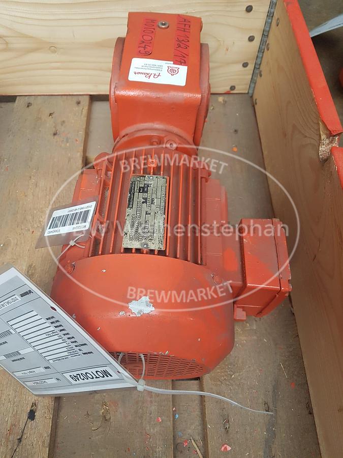 Used gear motor