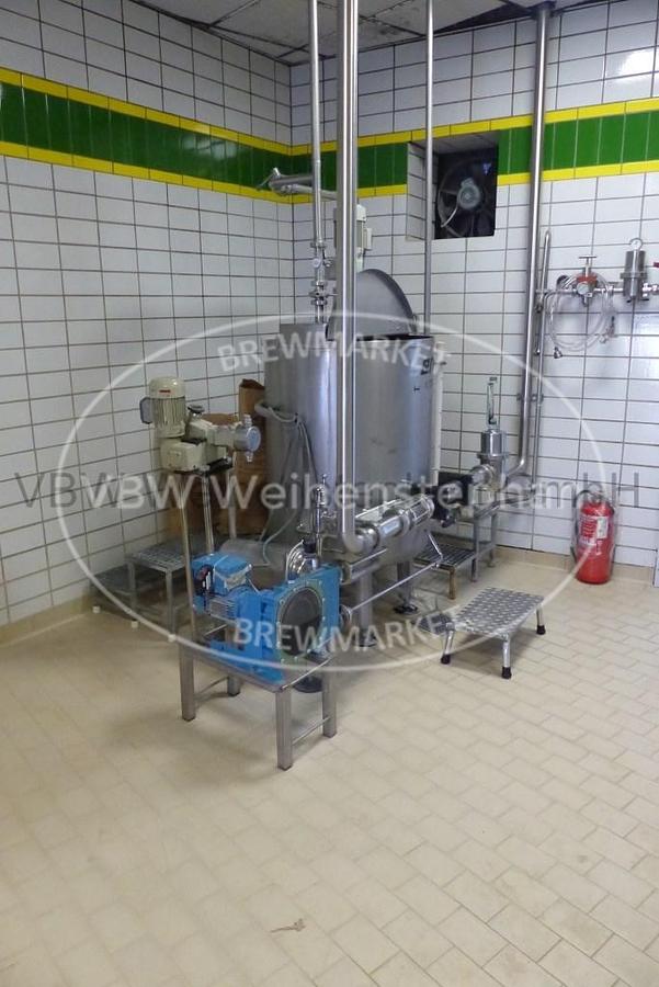 Used Kieselguhr dosing system