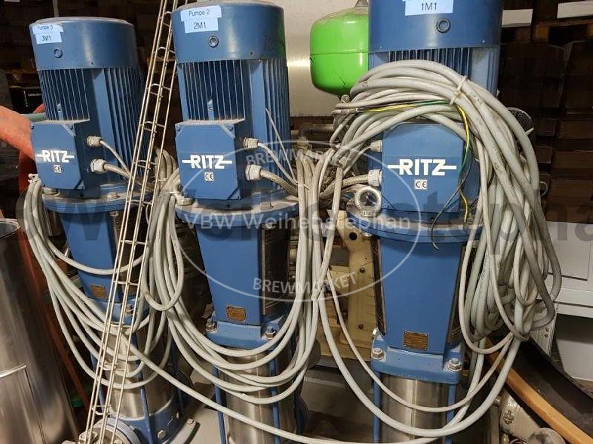 Used Pressure booster unit