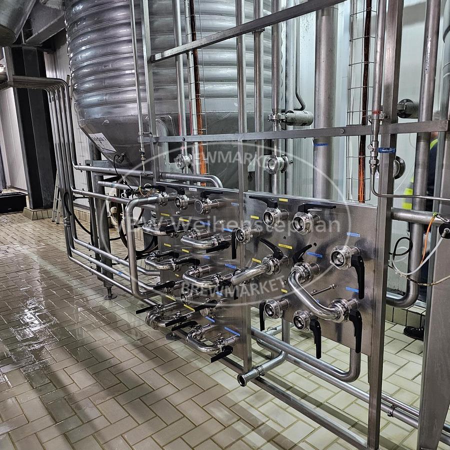 Used Yeast management system (2 tanks)