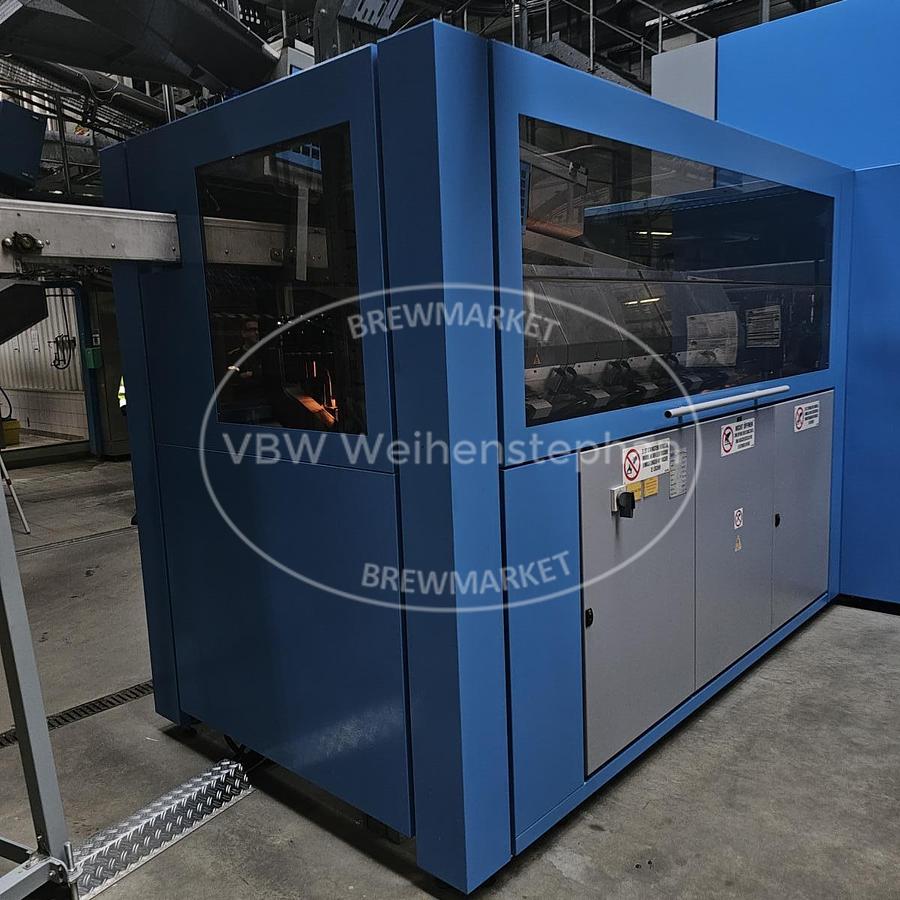 Used stretch blow molding machine
