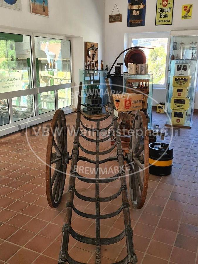 Gebraucht Anhänger aus Holz