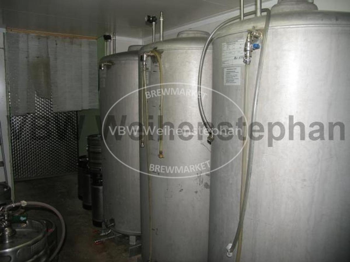Used Storage tank (3 pcs.)