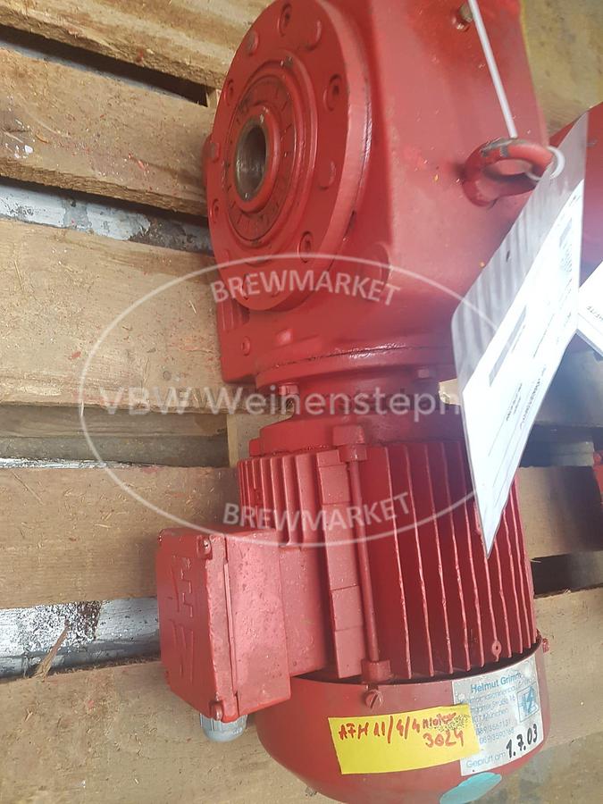 Gebraucht Getriebemotor
