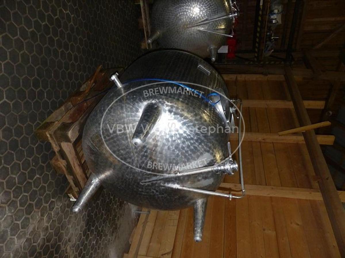 Used Bright beer tank