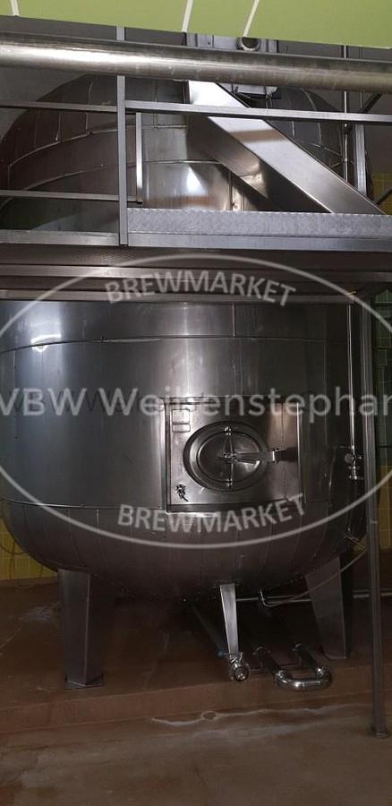 Used fermentation tank