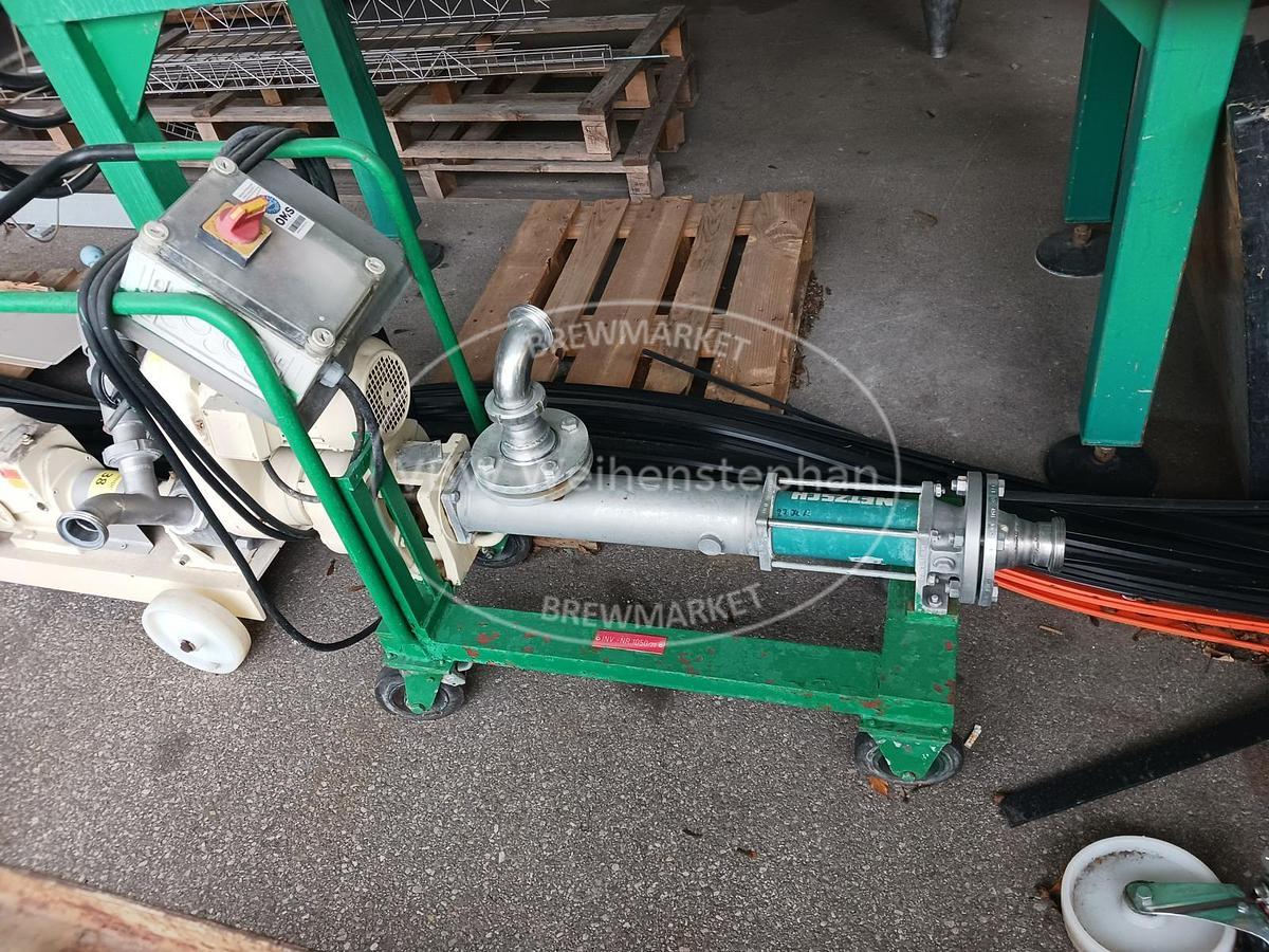 Gebraucht Exzenterschneckenpumpe