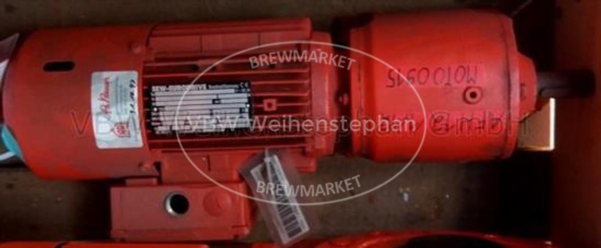 Used gear motor