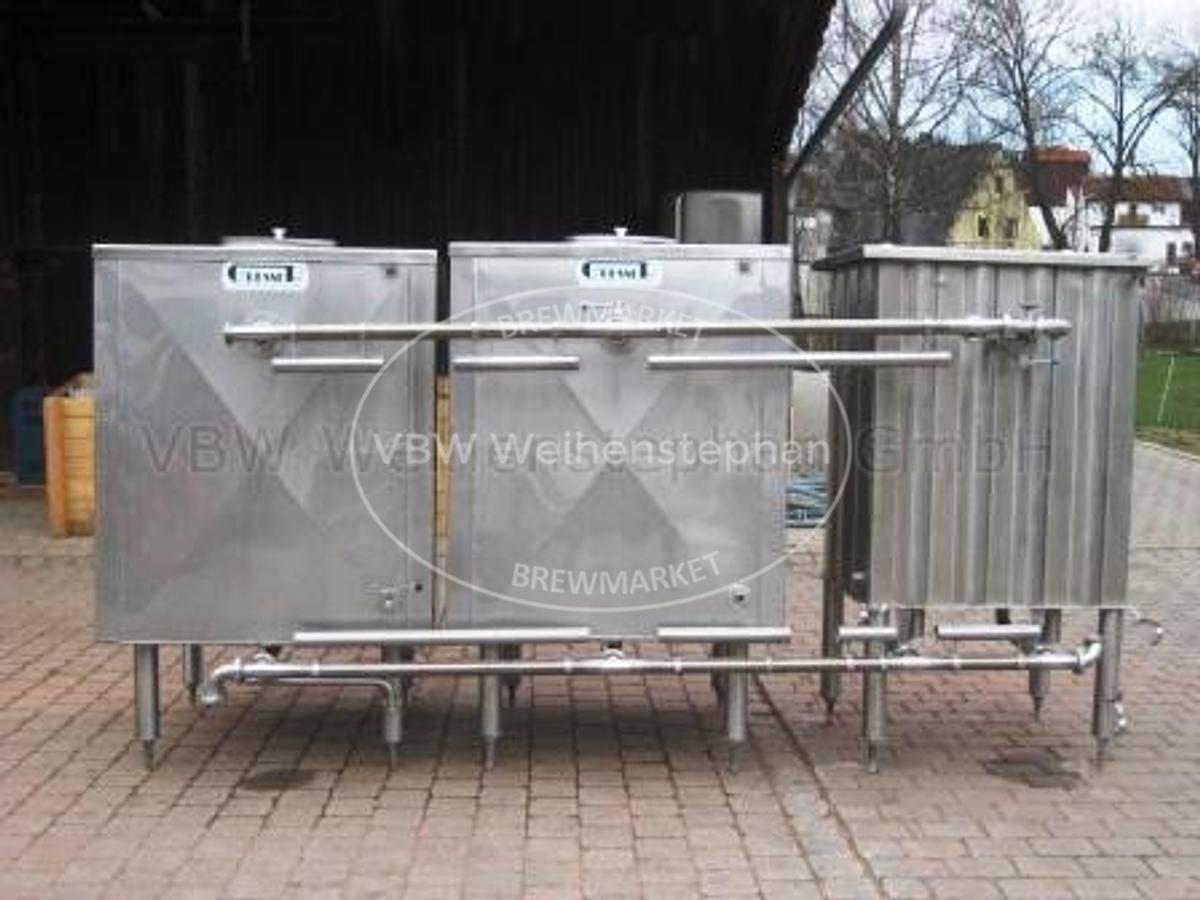 Used CIP tanks