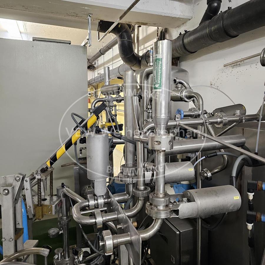 Gebraucht Premix-Anlage