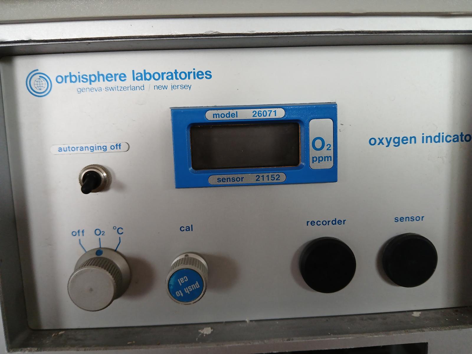 Gebraucht Sauerstoffmessgerät