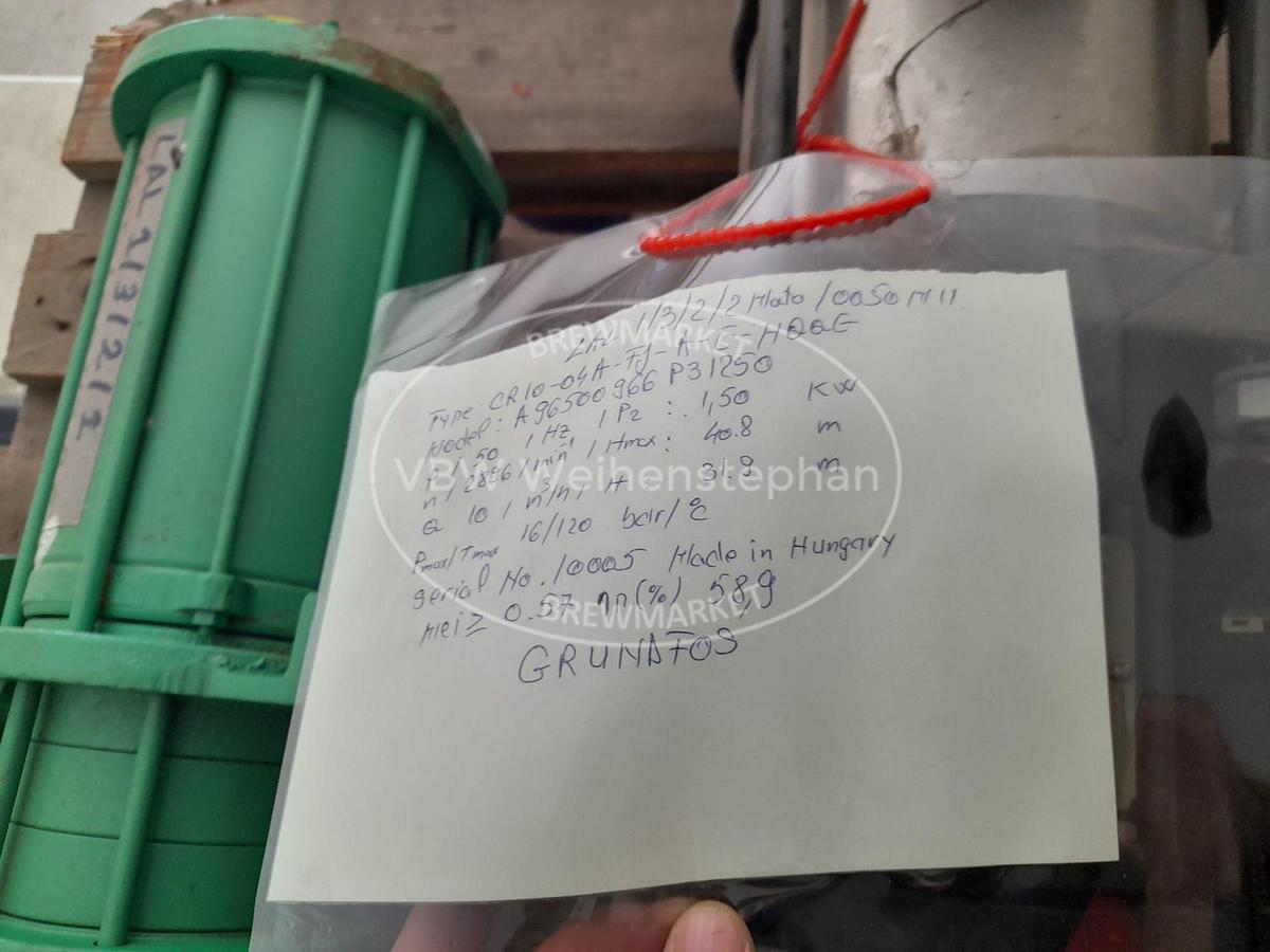 Used Centrifugal pump