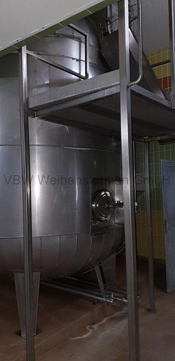 Used fermentation tank